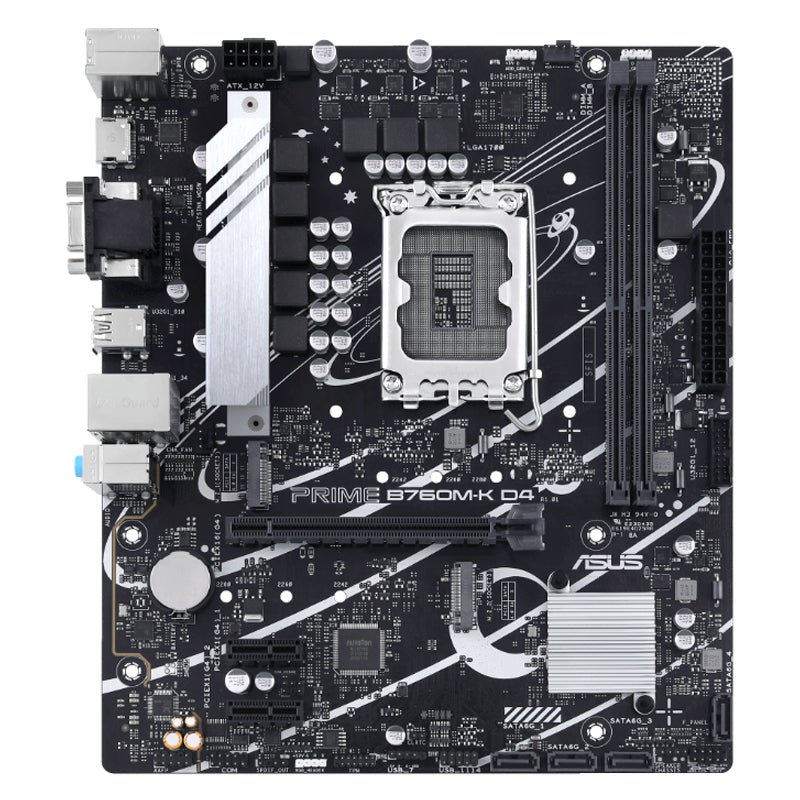 Motherboard Asus Prime B760M-K D4 LGA1700 mATX DDR4 Intel B760