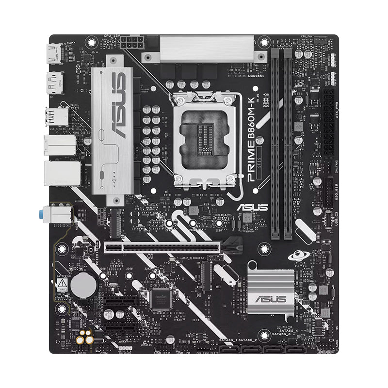 Motherboard Asus Prime B860M-K LGA1851 mATX DDR5 Intel B860 HDMI DP