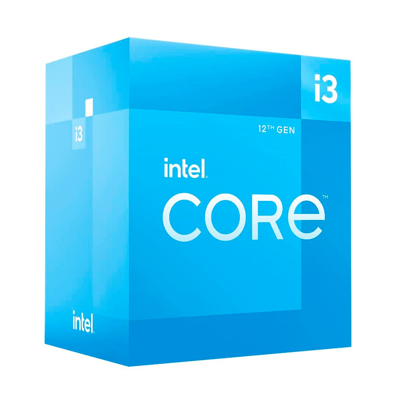 Procesador Intel Core i3-12100 4.3GHz 4 Núcleos 8 Hilos 12MB LGA1700