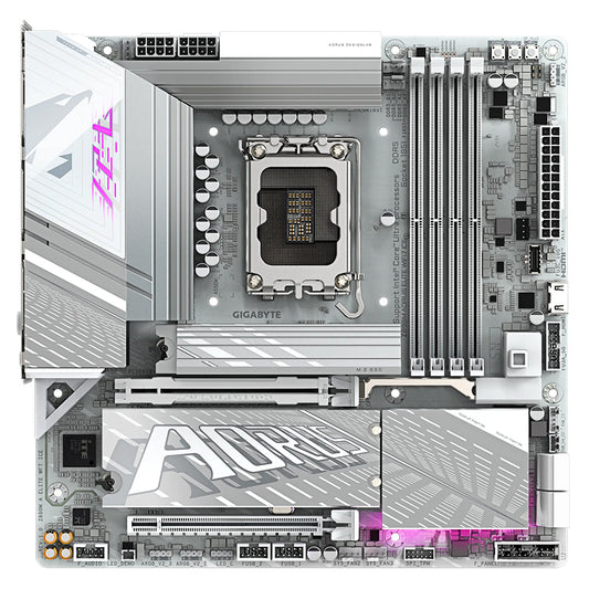 MOTHERBOARD LGA 1851 INTEL GIGABYTE MB Z890M AORUS ELITE WIFI7 ICE