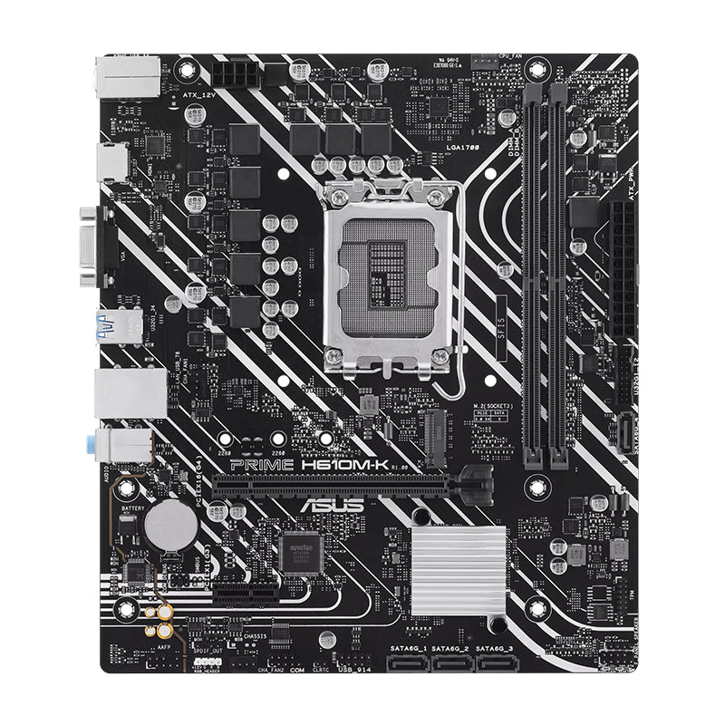 MOTHERBOARD LGA 1700  INTEL ASUS PRIME-H610M-K