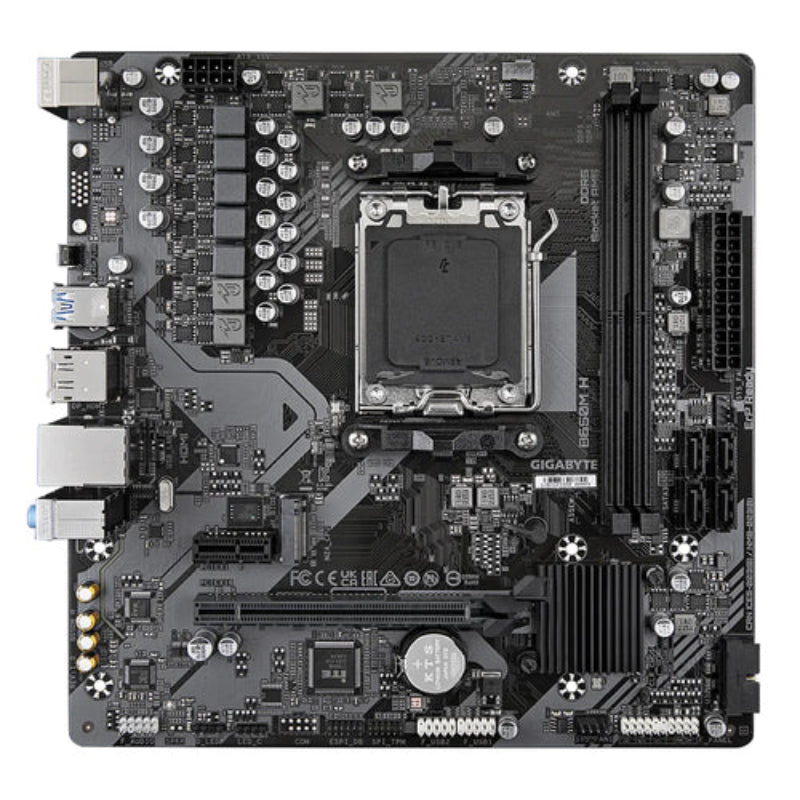 MOTHERBOARD AM5 GIGABYTE B650M-H DDR5 6400MHZ 96GB