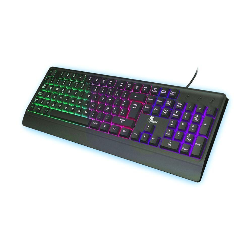 TECLADO XTECH CHEVALIER XTK-505S - TECLADO - RETROILUMINACIÓN