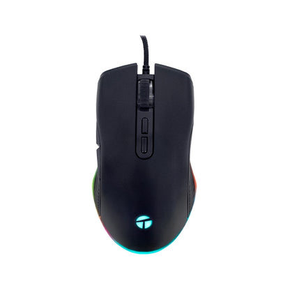 MOUSE GAMER TEROS TE-1233G RGB 7200DPI 7 BOTONES