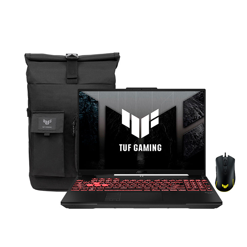 Laptop ASUS TUF F16 FX607VJB Core 5 210H 8GB RAM RTX 3050 6GB 512GB SSD 16" WUXGA 144Hz