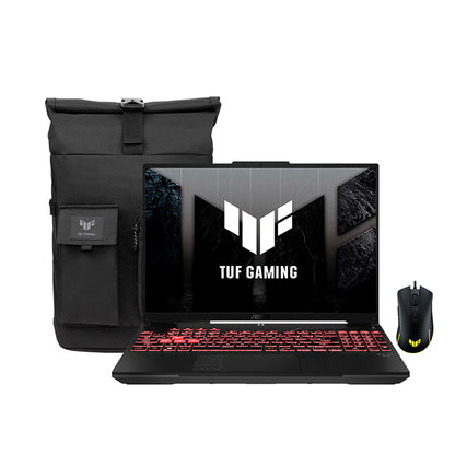 Laptop ASUS TUF F16 FX607VJB Core 5 210H 8GB RAM RTX 3050 6GB 512GB SSD 16" WUXGA 144Hz