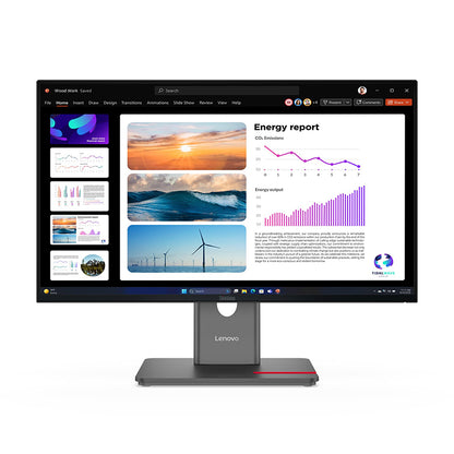 Monitor Lenovo ThinkVision P24q-40 23.8" QHD IPS 120Hz HDMI DP USB