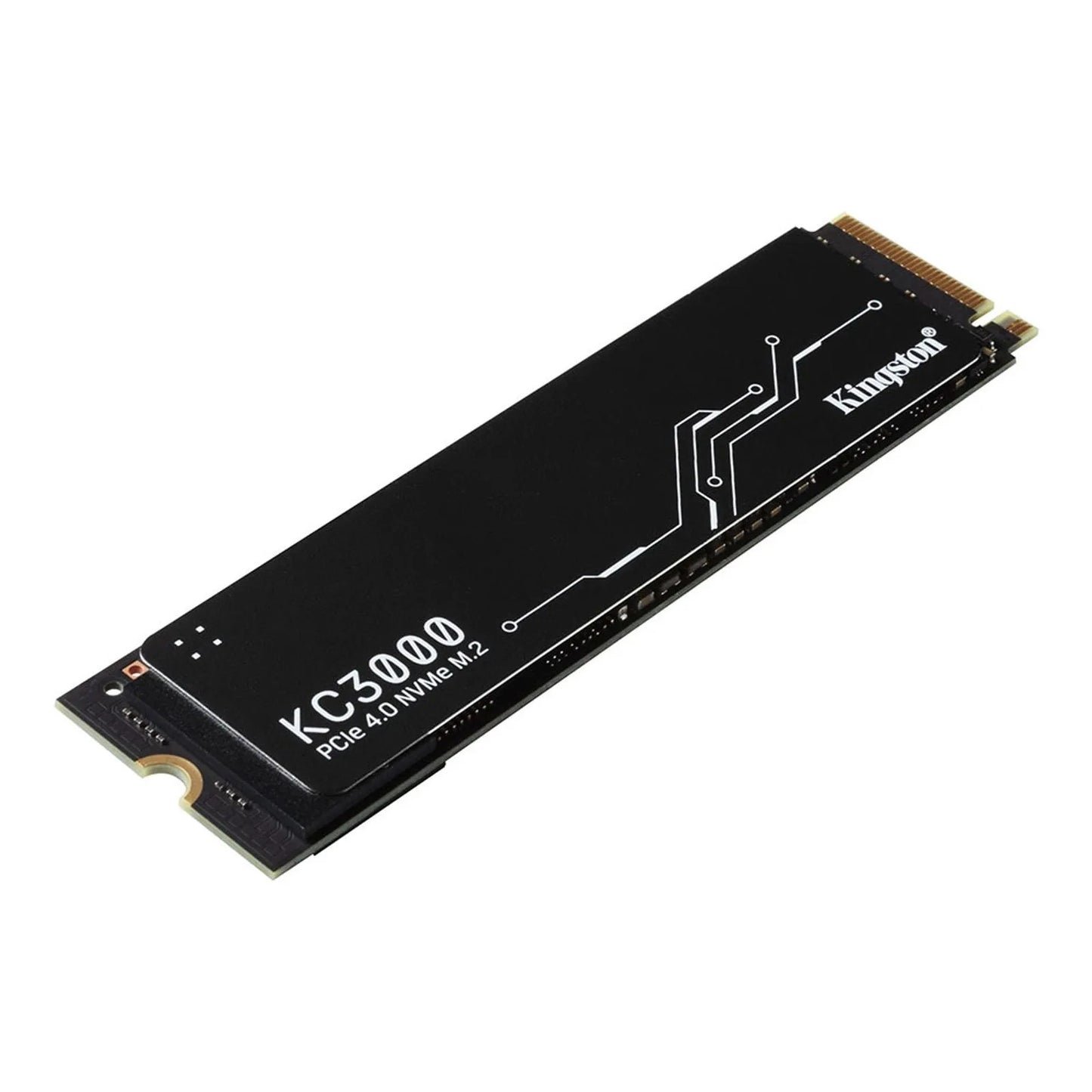 UNIDAD EN ESTADO SOLIDO KINGSTON KC3000, 1024GB, M.2 2280 PCIE GEN 4.0 NVME