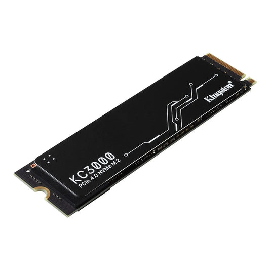 UNIDAD EN ESTADO SOLIDO KINGSTON KC3000, 1024GB, M.2 2280 PCIE GEN 4.0 NVME