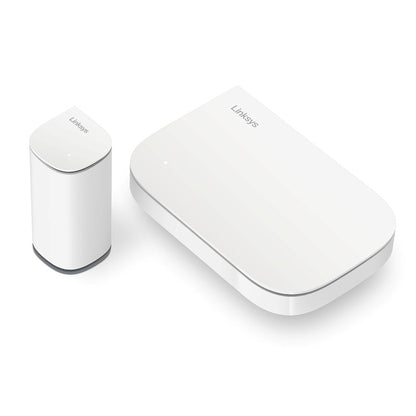 Router Linksys Micro Mesh WiFi 6 AX3000 Pack 2 Unidades LN1101 Doble Banda