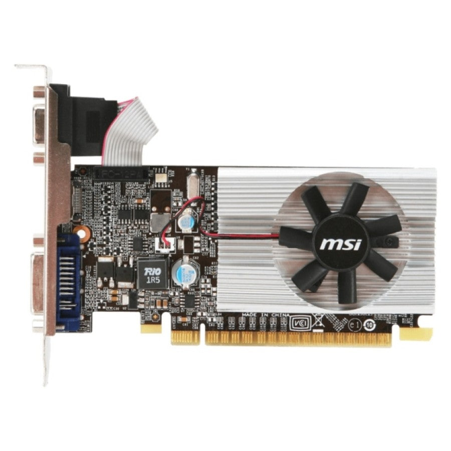 TARJETA DE VIDEO MSI NVIDIA GEFORCE 210 1GB DDR3 64BIT HDMI DVI VGA PCI-E 2.0