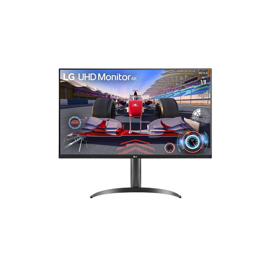 MONITOR LG 32UR550K-B PLANO 31.5", UHD 4K VA / HDMI X2 / DP / AUDIO-OUT / ALTAVOZ (5W X 2)