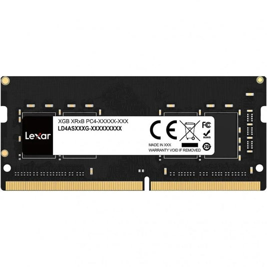 MEMORIA RAM LEXAR 8GB DDR4 3200 SODIMM