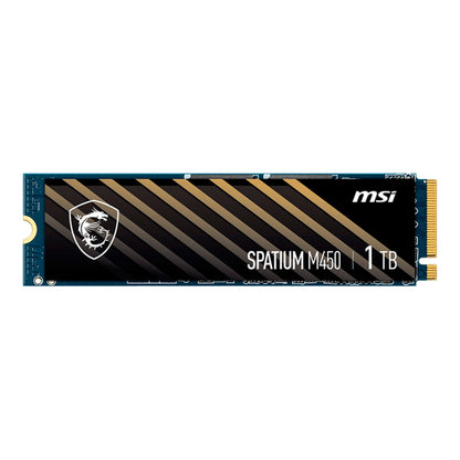 UNIDAD DE ESTADO SÓLIDO MSI SPATIUM M450 PCIE 4.0 NVME M.2 1 TB
