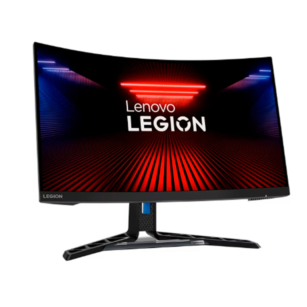 MONITOR LENOVO LEGION, 27″ VA, FHD, CURVO, 16:9, 240HZ, 0.5 MS, HDMIX2, DPX1, PARLANTES (3WX2)
