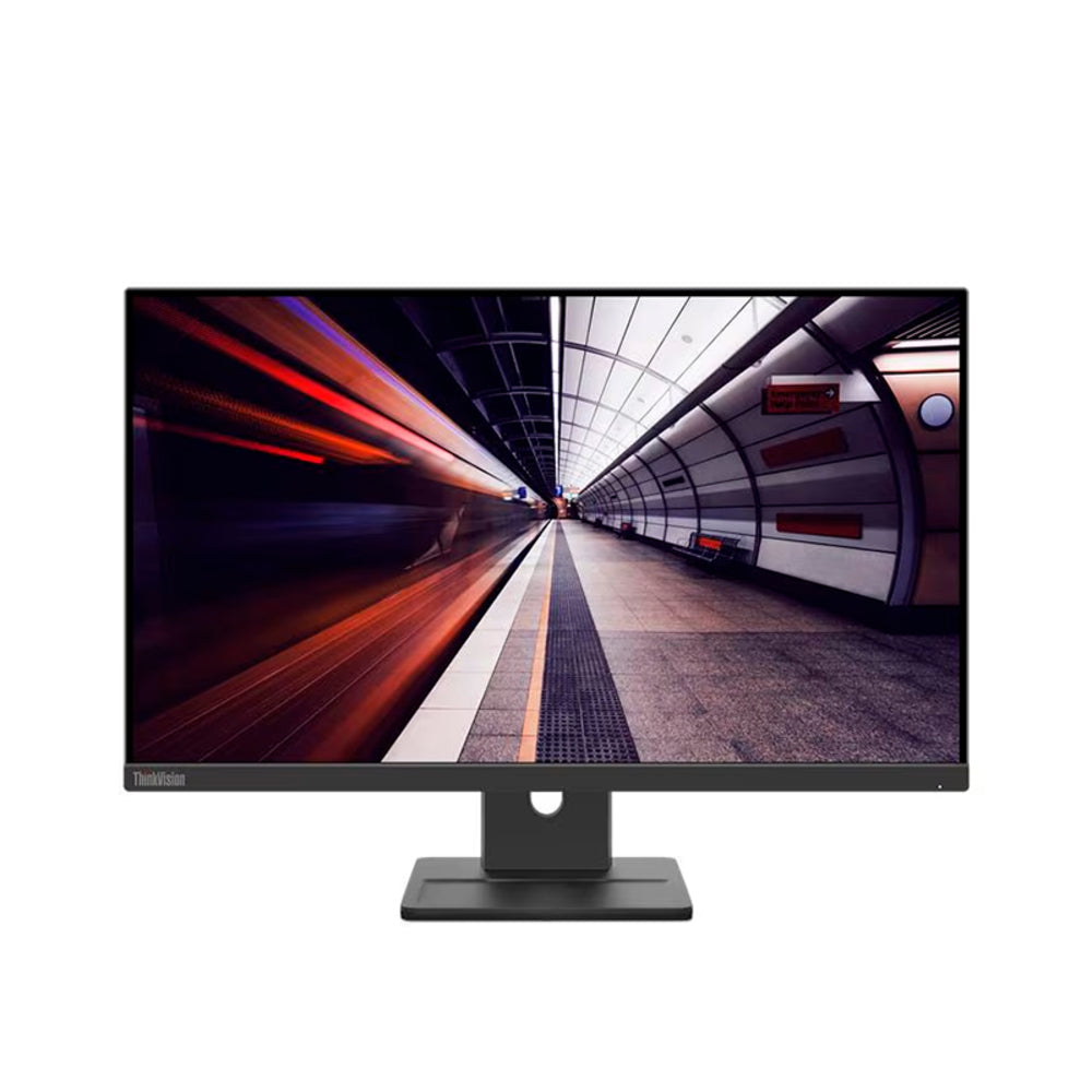 MONITOR LENOVO THINKVISION E24-30, 23.8" 1920X1080 WLED IPS HDMI/DP/VGA COLOR RAVEN BLACK