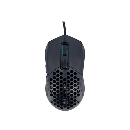 MOUSE GAMER TEROS TE-1232G RGB 7200DPI 7 BOTONES