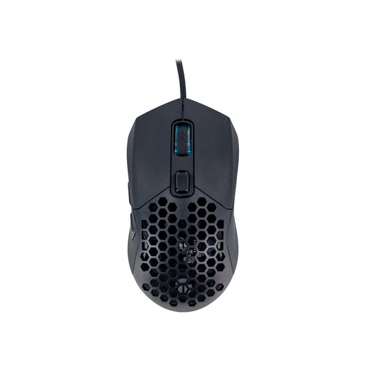 MOUSE GAMER TEROS TE-1232G RGB 7200DPI 7 BOTONES