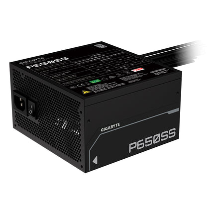 Fuente de Poder Gigabyte 650W GP-P650SS 80+ Silver ATX Ventilador 120mm