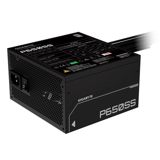 Fuente de Poder Gigabyte 650W GP-P650SS 80+ Silver ATX Ventilador 120mm