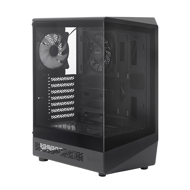 CASE GAMER TEROS TE-1321G MID TOWER ARGB NEGRO
