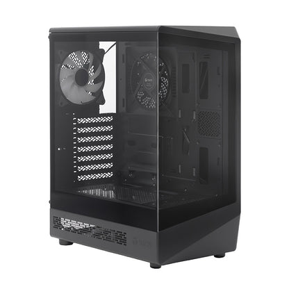 CASE GAMER TEROS TE-1321G MID TOWER ARGB NEGRO