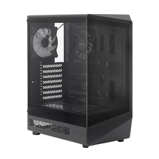 CASE GAMER TEROS TE-1321G MID TOWER ARGB NEGRO