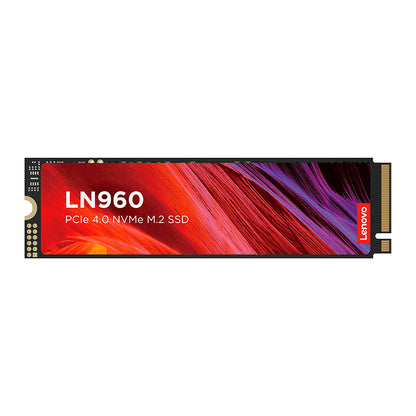 UNIDAD EN ESTADO SOLIDO LENOVO LN960, 4TB, M.2 2280, PCIE GEN 4 X4, NVME 2.0