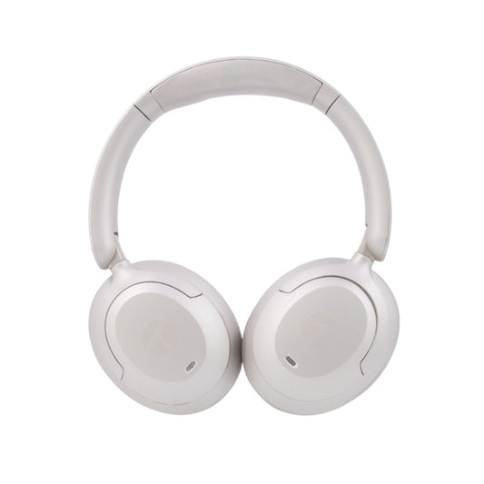 AUDÍFONOS INALÁMBRICOS TEROS TE-8038NE CON MICRÓFONO, CONEXIÓN USB-C, COLOR NATURAL TITANIUM