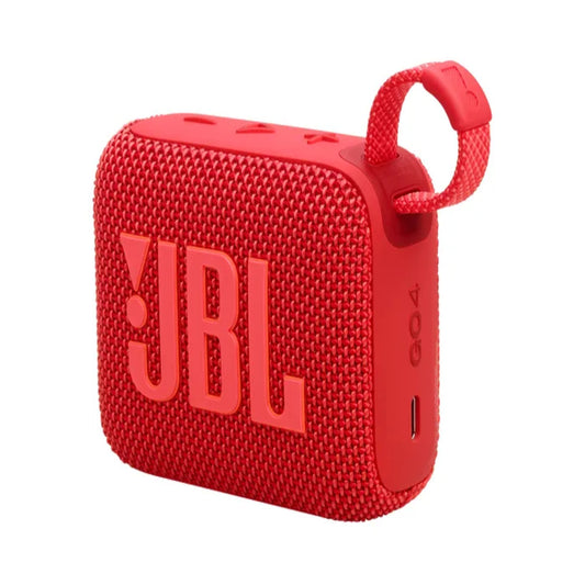 Parlante Bluetooth JBL Go 4 Rojo 4.2W Portátil con App