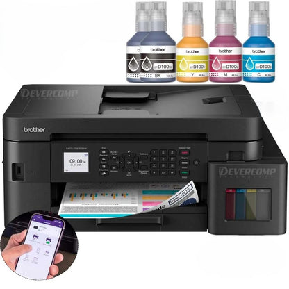 IMPRESORA MULTIFUNCIONAL BROTHER MFC-T930DW WIFI DUPLEX