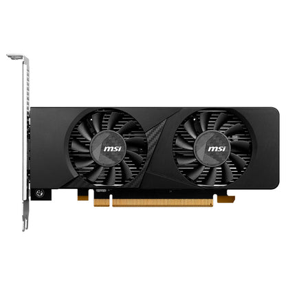 Tarjeta de Video MSI RTX 3050 LP OC 6GB GDDR6 PCIe 4.0 Dual Fan Low Profile