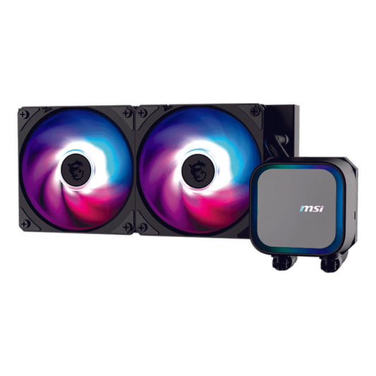 Refrigeracion líquida MSI MAG CORELIQUID A13 240 BLACK Cantidad de ventiladores 2