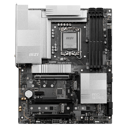 Motherboard MSI PRO Z890-P WIFI LGA1851 ATX DDR5 Intel Z890 4x M.2 2.5GbE