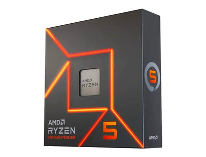 PROCESADOR AMD RYZEN 5 7600X  4.7GHZ MAX 5.3GHZ 6 CORE - 32MB  AM5