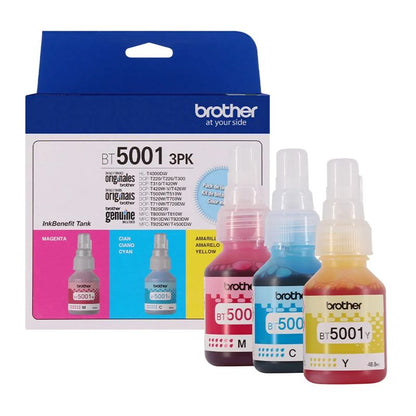 TINTA BROTHER COLOR PARA IMPRESORAS T300 T500 T700