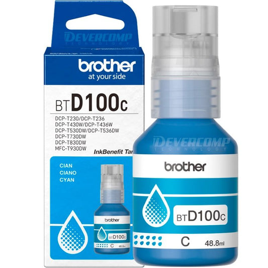 TINTA BROTHER CYAN PARA T230 T430W T530DW T730DW T930DW