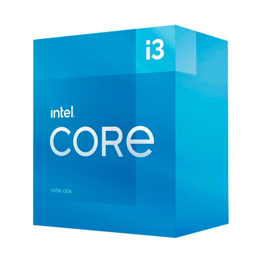 Procesador Intel Core i3-10105, 3.70 / 4.40 GHz, 6 MB Caché L3, LGA1200, 65W, 14 nm