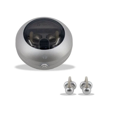 Audífonos Teros TE-80712RS Bluetooth TWS Inalámbricos Rose Titanium | USB-C