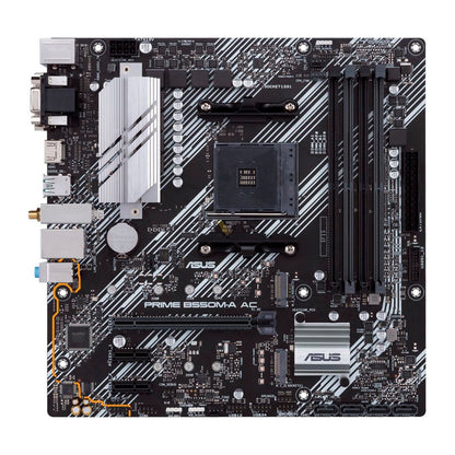 MOTHERBOARD ASUS PRIME B550M-A AC, CHIPSET AMD B550, SOCKET AMD AM4, MATX