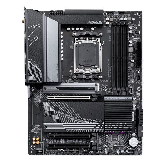 MOTHERBOARD GIGABYTE B650 AORUS ELITE AX V2 DDR5 WIFI7 PCI EX HDMI ATX