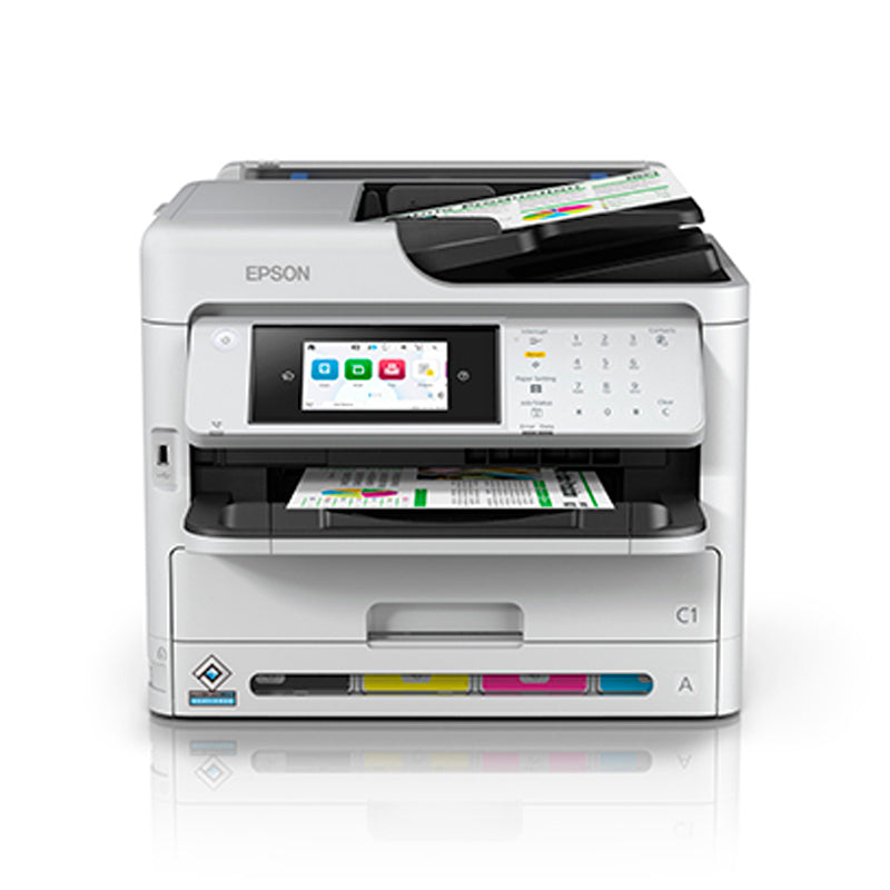 IMPRESORA MULTIFUNCIONAL EPSON WORKFORCE PRO WF-C5810