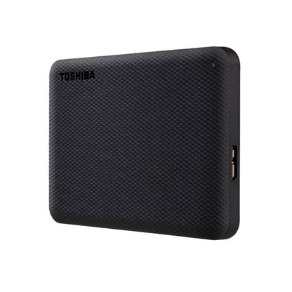 DISCO DURO EXTERNO TOSHIBA PORTÁTIL CANVIO ADVANCE, 2 TB, USB 3.0 / 2.0, COLOR: NEGRO