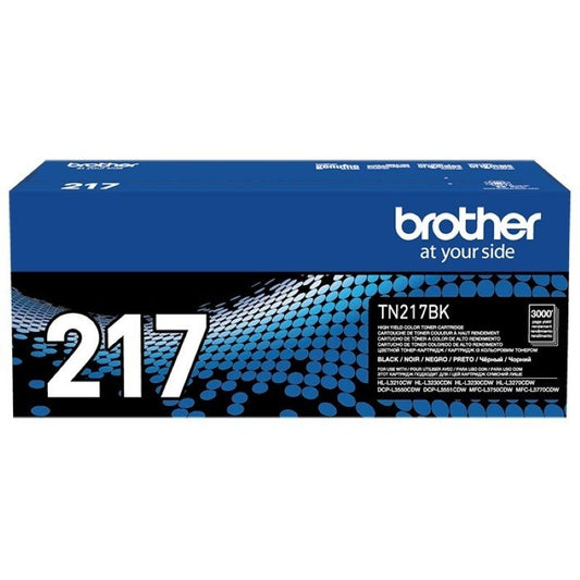 TONER BROTHER TN 217BK BLACK PARA HL L3270CDW DCP L3551CDW MFC L3750CDW 3000 PÁGINAS