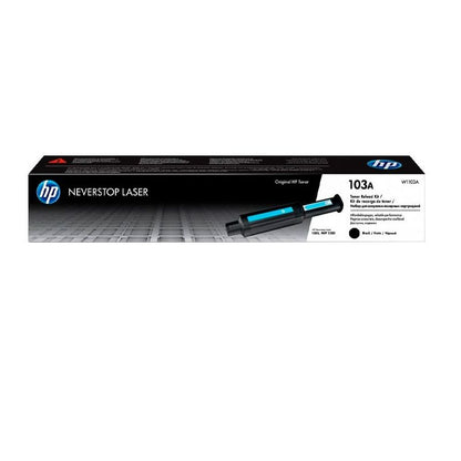Tóner HP 103A W1103A Negro Original 2,500 Páginas | Neverstop Laser 1000 1200