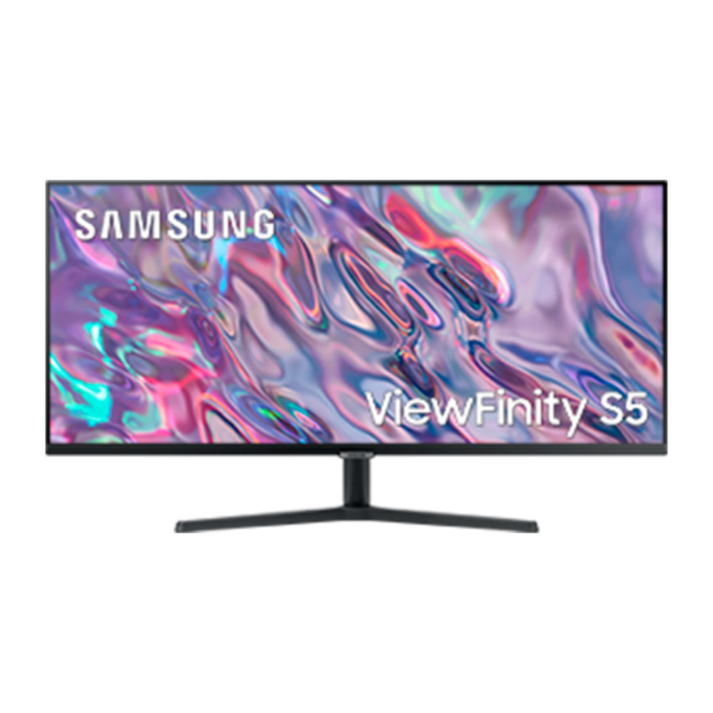 MONITOR SAMSUNG VIEWFINITY S5 34C500, 34" LCD VA, ULTRA-WQHD (3440X1440), HDMIX2/DP/HP-IN
