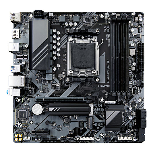 MOTHERBOARD AM5 GIGABYTE B650M-D3HP-AX DDR5 7600 MHZ 192GB