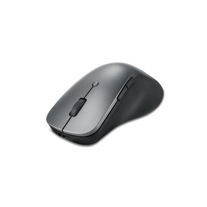 Mouse Lenovo Profesional Inalámbrico Bluetooth Recargable Negro 2400 DPI