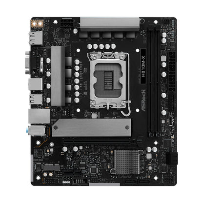 Motherboard ASRock H810M-X LGA1851 mATX DDR5 Intel H810 HDMI DP VGA 2x DIMM