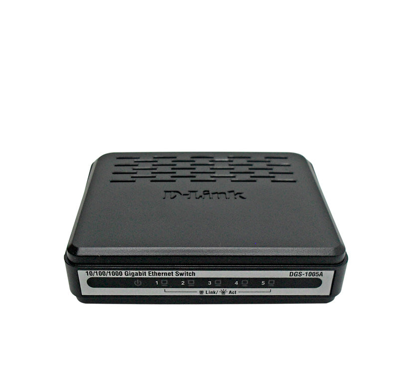 Switch D-Link DGS-1005A 5 Puertos Gigabit 10/100/1000 Mbps Plug and Play